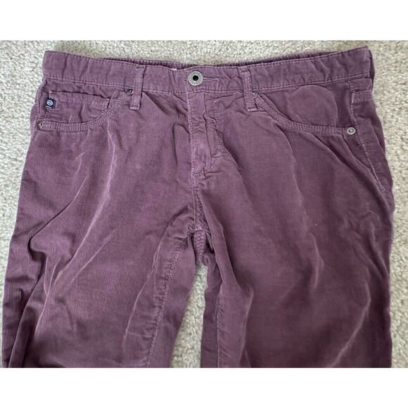 AG Adriano Goldschmied Deep Purple Skinny Leg Pants - Picture 3 of 16